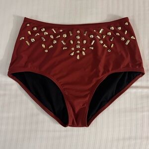 GABI FRESH x SWIMSUITS FOR ALL "Rockies" BIKINI BOTTOM